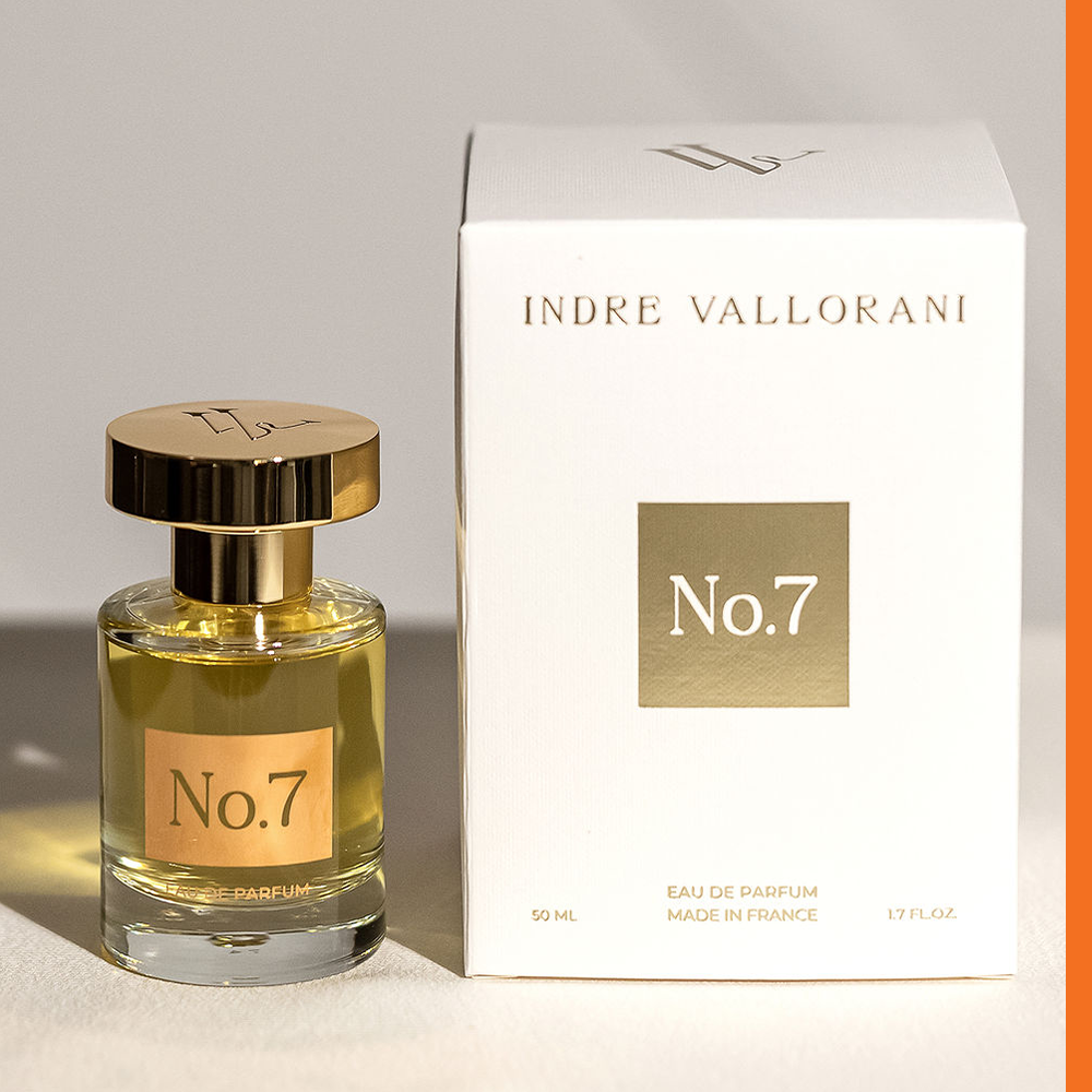 N.7 PARFUM BY INDRE VALLORANI