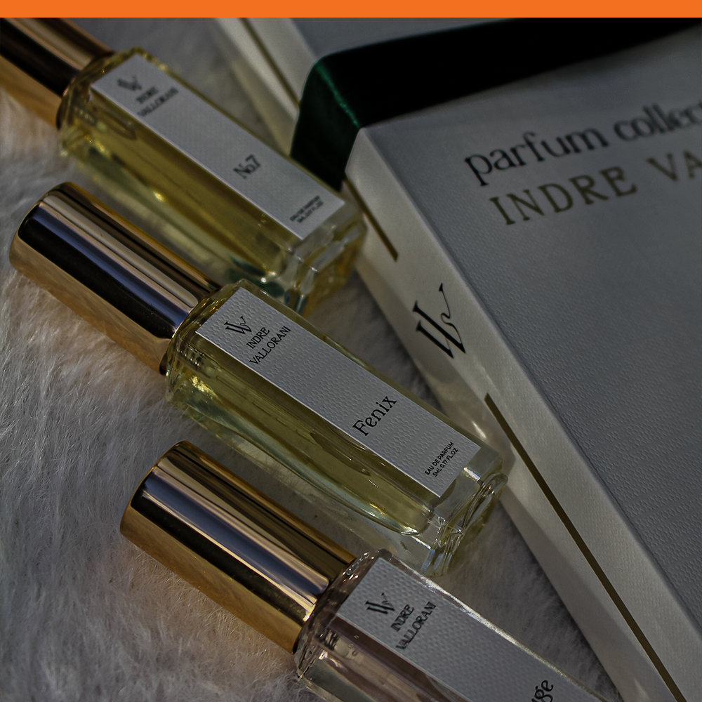 PARFUM SET BY INDRE VALLORANI