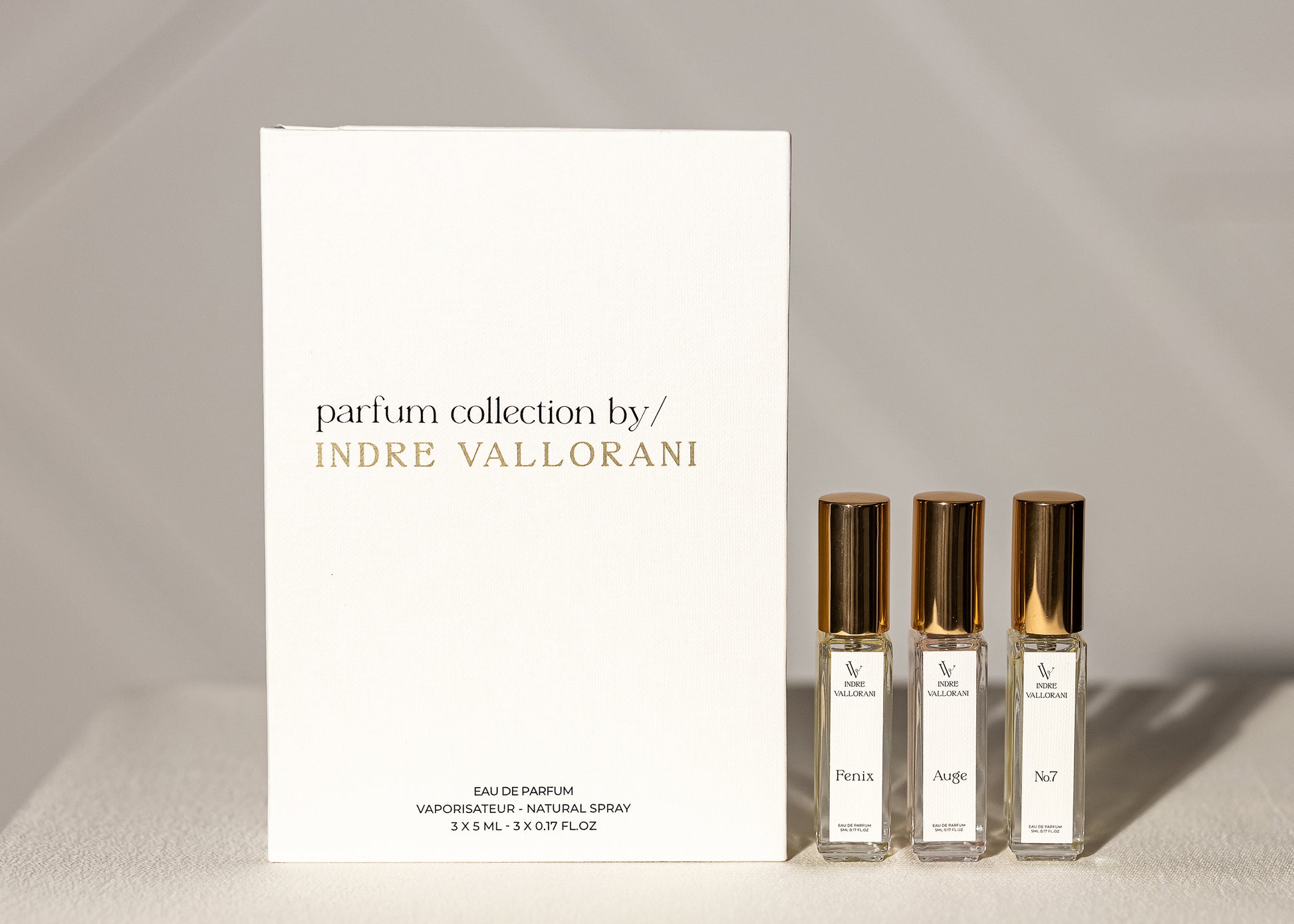 PARFUM COLLECTION BY INDRE VALLORANI