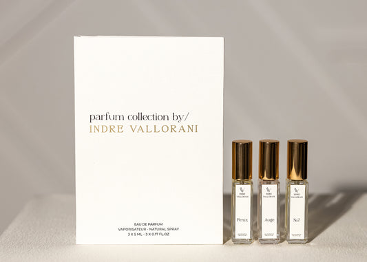 PARFUM COLLECTION BY INDRE VALLORANI
