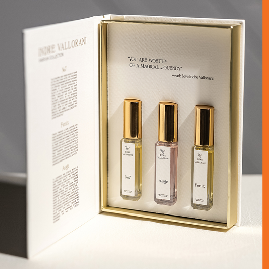 TRILOGY SET INDRE VALLORANI